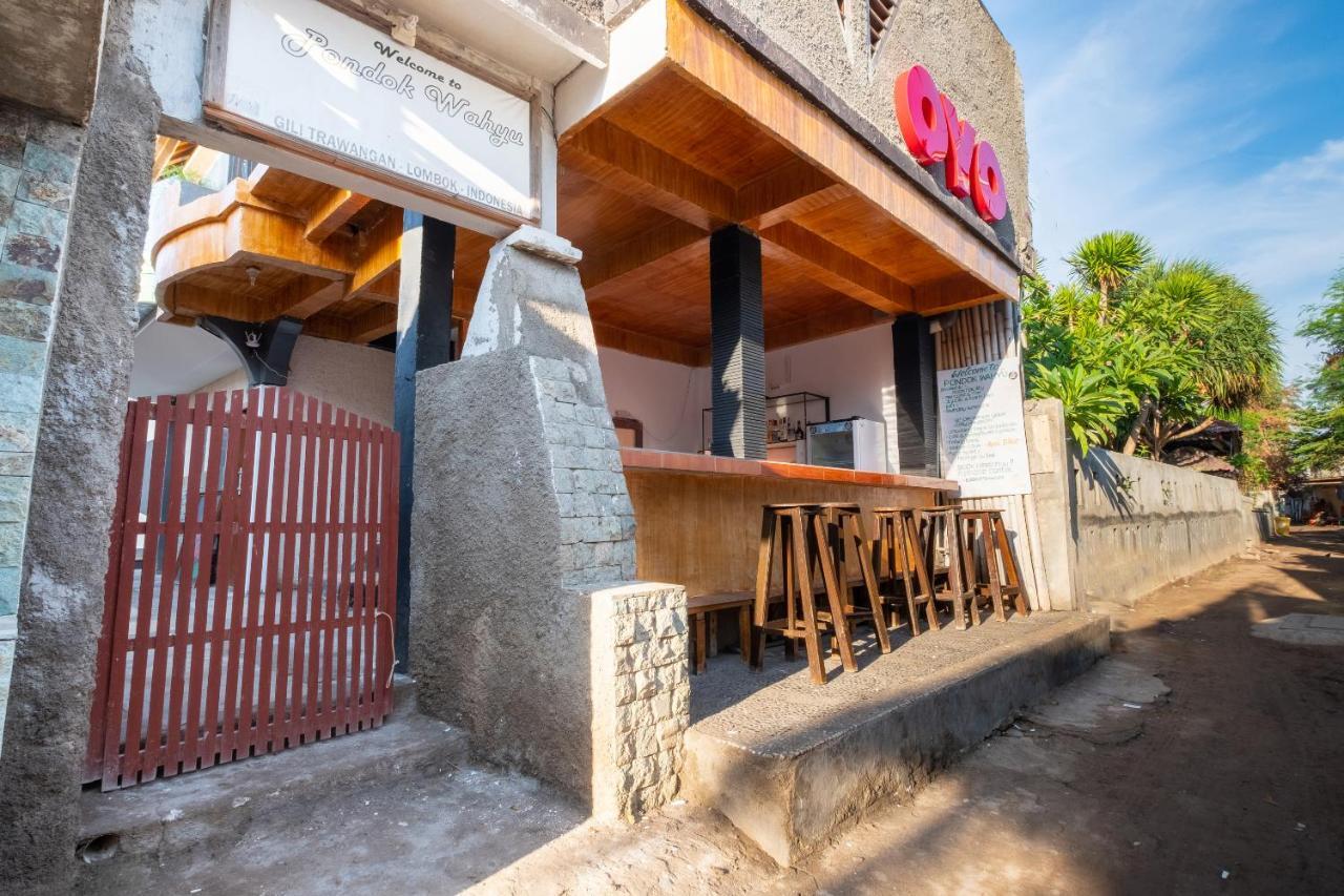 Oyo 1991 Pondok Wahyu Gili Trawangan Exterior photo